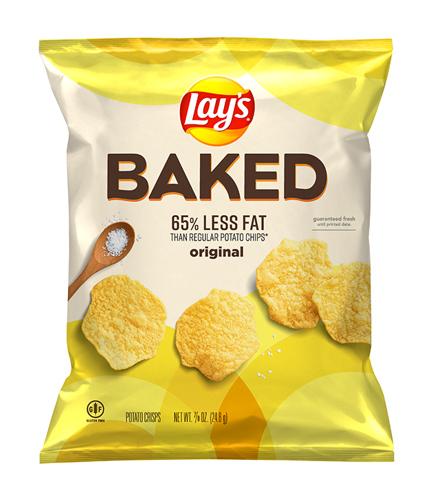 Lay's® Baked Original Potato Crisps .875oz. | PepsiCo School